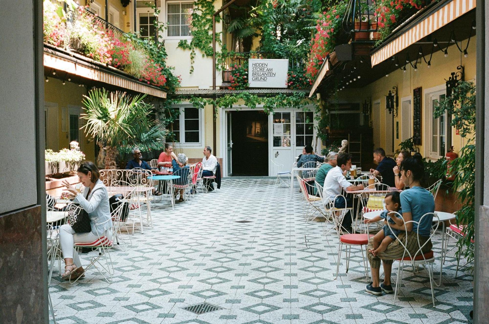 Hotel Am Brillantengrund เวียนนา ภายนอก รูปภาพ